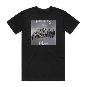 SEVENTEEN Directors Cut Album Cover T-Shirt Black SEVENTEEN Directors Cut Album Cover T-Shirt Black