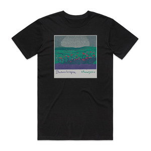 Satomimagae Hanazono Album Cover T-Shirt Black