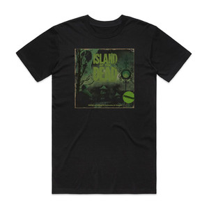 Sopor Aeternus and The Ensemble of Shadows Island Of The Dead Album Cover T-Shirt Black Sopor Aeternus and The Ensemble of Shadows Island Of The Dead Album Cover T-Shirt Black