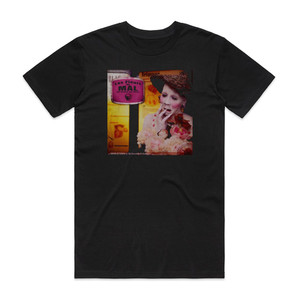 Sopor Aeternus and The Ensemble of Shadows Les Fleurs Du Mal Album Cover T-Shirt Black Sopor Aeternus and The Ensemble of Shadows Les Fleurs Du Mal Album Cover T-Shirt Black