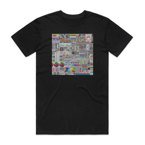 school food punishment Amp Reflection Album Cover T-Shirt Black school food punishment Amp Reflection Album Cover T-Shirt Black