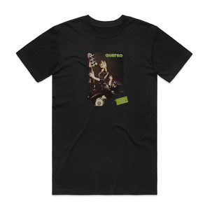Suzi Quatro Quatro Album Cover T-Shirt Black