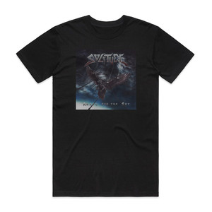 Solitude Reach For The Sky Album Cover T-Shirt Black Solitude Reach For The Sky Album Cover T-Shirt Black