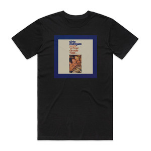 Silvio Rodriguez Al Final De Este Viaje Album Cover T-Shirt Black