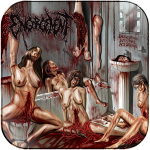 Engorgement Excruciating Intestinal Lacerations Album Cover Sticker Engorgement Excruciating Intestinal Lacerations Album Cover Sticker