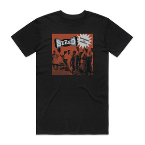 Seeed Waterpumpee Album Cover T-Shirt Black Seeed Waterpumpee Album Cover T-Shirt Black