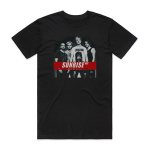 Sunrise Avenue Out Of Style Album Cover T-Shirt Black Sunrise Avenue Out Of Style Album Cover T-Shirt Black