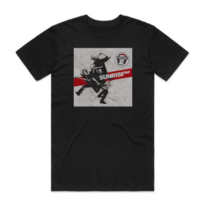 Sunrise Avenue Popgasm Album Cover T-Shirt Black Sunrise Avenue Popgasm Album Cover T-Shirt Black