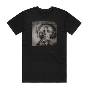 Soul Coughing Ruby Vroom Album Cover T-Shirt Black Soul Coughing Ruby Vroom Album Cover T-Shirt Black