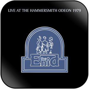 The Enid Hammersmith Odeon Friday 2Nd March 1979 Album Cover Sticker