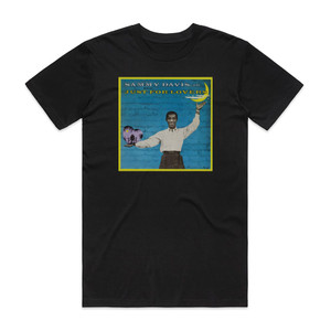 Sammy Davis Jr Just For Lovers Album Cover T-Shirt Black Sammy Davis Jr Just For Lovers Album Cover T-Shirt Black