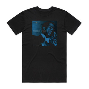 Sammy Davis Jr The Wham Of Sam Album Cover T-Shirt Black Sammy Davis Jr The Wham Of Sam Album Cover T-Shirt Black