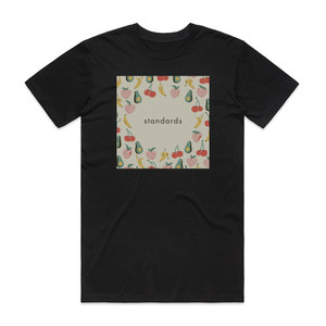 Standards Standards Album Cover T-Shirt Black