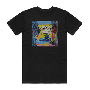 Surf City Kudos Album Cover T-Shirt Black Surf City Kudos Album Cover T-Shirt Black
