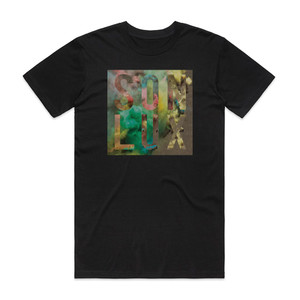 Son Lux We Are Rising Album Cover T-Shirt Black Son Lux We Are Rising Album Cover T-Shirt Black