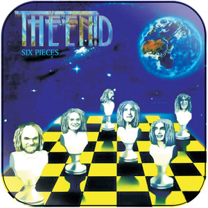 The Enid Six Pieces Album Cover Sticker The Enid Six Pieces Album Cover Sticker