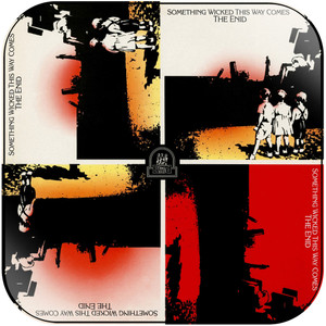 The Enid Something Wicked This Way Comes Album Cover Sticker The Enid Something Wicked This Way Comes Album Cover Sticker