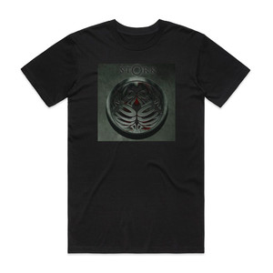 stOrk Stork Album Cover T-Shirt Black stOrk Stork Album Cover T-Shirt Black