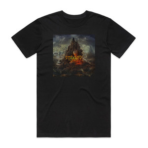 Stormlord Far Album Cover T-Shirt Black Stormlord Far Album Cover T-Shirt Black