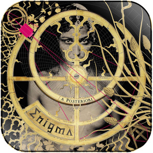Enigma A Posteriori Album Cover Sticker Enigma A Posteriori Album Cover Sticker