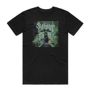 Sabaton Heroes 1 Album Cover T-Shirt Black