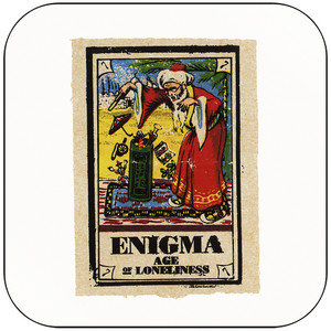 Enigma Age Of Loneliness Album Cover Sticker Enigma Age Of Loneliness Album Cover Sticker