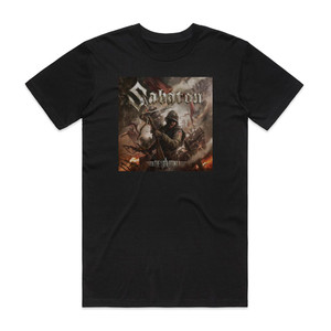 Sabaton The Last Stand Album Cover T-Shirt Black