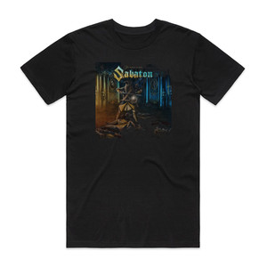 Sabaton The Royal Guard Album Cover T-Shirt Black