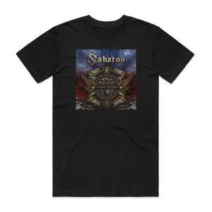 Sabaton To Hell And Back Album Cover T-Shirt Black