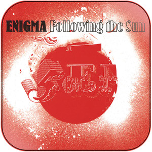 Enigma Following The Sun Album Cover Sticker