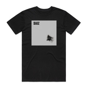 Saez God Blesse Album Cover T-Shirt Black Saez God Blesse Album Cover T-Shirt Black