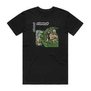 Stupeflip Stupeflip Album Cover T-Shirt Black Stupeflip Stupeflip Album Cover T-Shirt Black