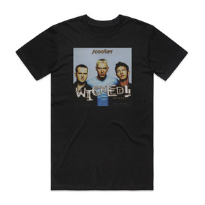 Scooter Wicked Album Cover T-Shirt Black Scooter Wicked Album Cover T-Shirt Black