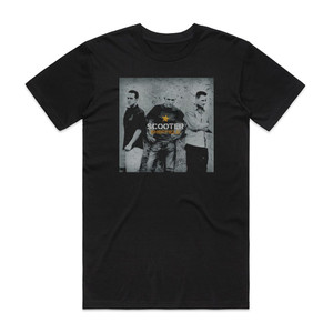 Scooter Sheffield Album Cover T-Shirt Black Scooter Sheffield Album Cover T-Shirt Black