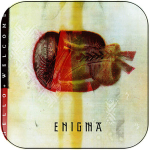 Enigma Hello Welcome-2 Album Cover Sticker