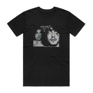 Shaka Ponk The Geeks And The Jerkin Socks Album Cover T-Shirt Black Shaka Ponk The Geeks And The Jerkin Socks Album Cover T-Shirt Black