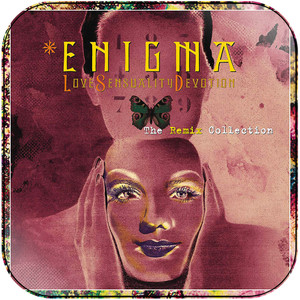 Enigma Love Sensuality Devotion The Remix Collection Album Cover Sticker