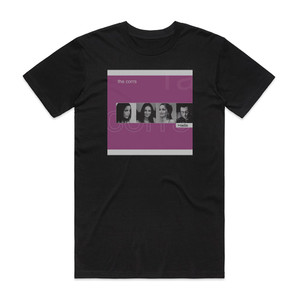 The Corrs Radio Album Cover T-Shirt Black The Corrs Radio Album Cover T-Shirt Black