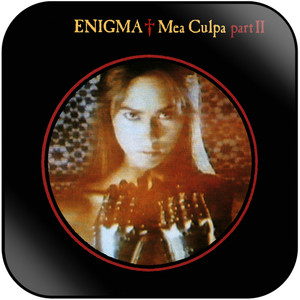 Enigma Mea Culpa Part Ii Album Cover Sticker Enigma Mea Culpa Part Ii Album Cover Sticker