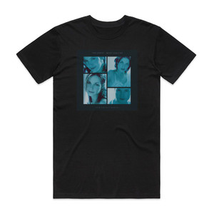 The Corrs What Can I Do Album Cover T-Shirt Black The Corrs What Can I Do Album Cover T-Shirt Black