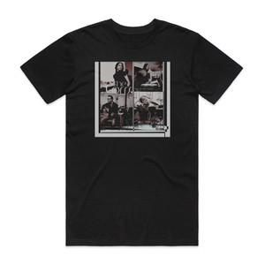 The Corrs Live Remixed Album Cover T-Shirt Black