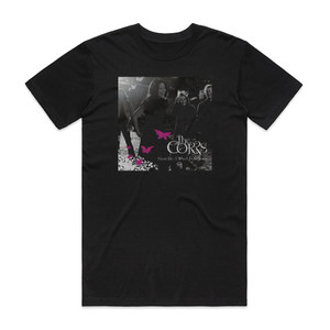 The Corrs Heart Like A Wheel Old Town Album Cover T-Shirt Black The Corrs Heart Like A Wheel Old Town Album Cover T-Shirt Black