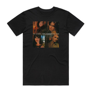The Corrs Talk On Corners 3 Album Cover T-Shirt Black The Corrs Talk On Corners 3 Album Cover T-Shirt Black