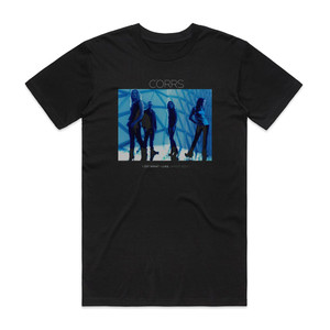 The Corrs I Do What I Like Album Cover T-Shirt Black The Corrs I Do What I Like Album Cover T-Shirt Black