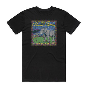 The Home Team Better Off Album Cover T-Shirt Black The Home Team Better Off Album Cover T-Shirt Black