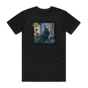 The Home Team Slow Bloom Album Cover T-Shirt Black