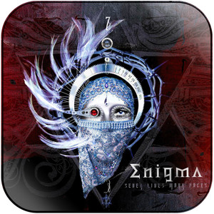 Enigma Seven Lives Many Faces-1 Album Cover Sticker Enigma Seven Lives Many Faces-1 Album Cover Sticker