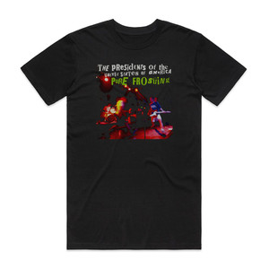 The Presidents of the United States of America Pure Frosting Album Cover T-Shirt Black