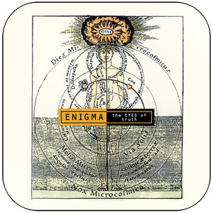 Enigma The Eyes Of Truth Album Cover Sticker