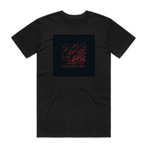 The Sisters of Mercy No Time To Cry Album Cover T-Shirt Black The Sisters of Mercy No Time To Cry Album Cover T-Shirt Black